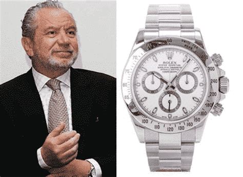 Alan Sugar’s Watch Collection On The Apprentice 